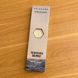 Solgaard Shoreline Watch NEW White